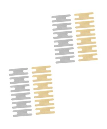 NOLITOY 12 Pairs Follow up Non Sliping Shoe Inserts High Heel Grips Anti Sliping Self-Adhesive Shoe Heel Pad High Heel Cushion Shoes Cushion Transparent Heel Pads Foot Care Protector