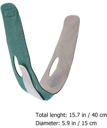 Milisten Thinner Shaper Bandages Thin Lifting Anti Wrinkle v Chin Strap Products Tape V Line Lifting Chin Strap Starp The - Buy Online on GoSupps.com