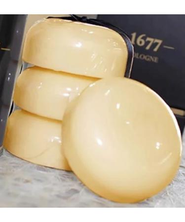 Lady Primrose Gentlemen 1677 Soap Trio - Luxurious 3 Pack of 2.5 Ounce Soaps for All Skin Types - Buy Online on GoSupps.com