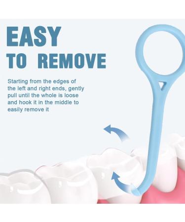 Shop Ingjia 12-Piece Aligners Distance Tools for Invisible Braces | Braces Removal & Tooth Cleaning Tools - Colorful Dentist Cutlery for Adults - Buy Online on GoSupps.com