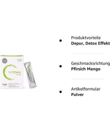 Detox Slim Drain - Green Tea Ginger Artichoke & Cactinea | 20 Sticks for Weight Control & Liquid Retention - Unik Health & Nutrition - Buy Online on GoSupps.com