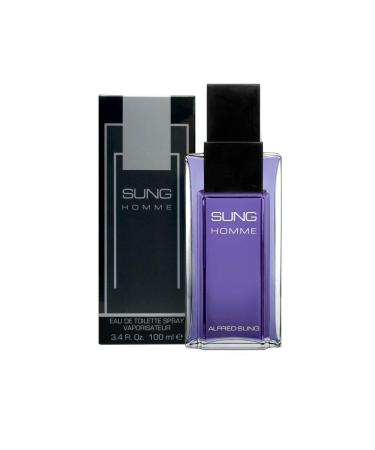 Alfred Sung Men's Cologne Homme Eau De Toilette EDT Spray 3.4 Fl Oz Alfred SUNG Alfred Sung 3.4 Fl Oz (Pack of 1) - Buy Online on GoSupps.com