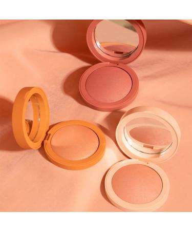 Heaven's Glow Radiant Veil Blush 8g (Magic Hour) - Baked Powder Blush - Buy Online on GoSupps.com