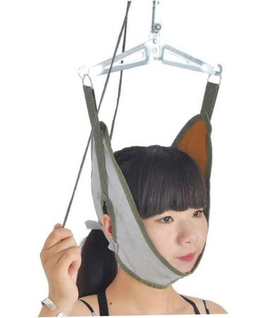 Over Door Neck Traction Neck Stretcher Hammock Cervical Neck Shoulder Pain Relief Device Health Equipment - Buy Online on GoSupps.com