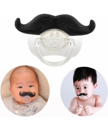 Binnan Baby Pacifier | Funny Mustache Pacifier for Babies & Toddlers | International Shipping Available - Buy Online on GoSupps.com