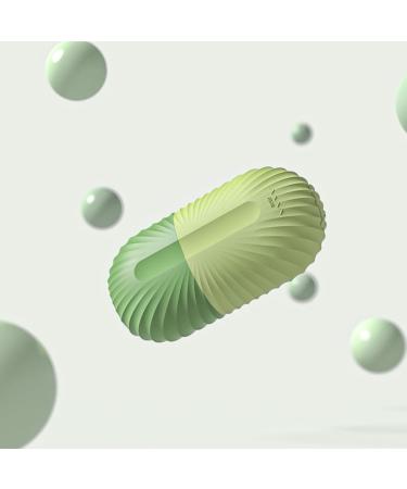 Silicone Ice Roller Mold - Face Lifting & Puffiness Relief Tool | Leak Proof Black Ice Balls for Skin Care - Buy Online on GoSupps.com