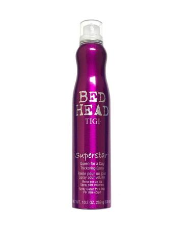 TIGI Bed Head Superstar Queen for a Day Thickening Spray 10.2 oz (Pack of 3)
