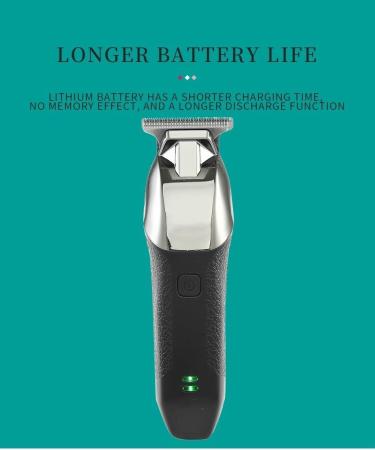 Premium Hair Cutting Tool | Electric Hair Clipper with USB | Perfect for Men s Grooming & Carving Trim - Buy Online on GoSupps.com