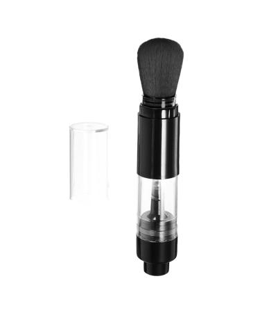 Huyath Refillable Powder Brush Reusable Retractable Applicator Brush Portable Makeup Brush Applicator Tool for Women Girlfriend Mother Wife Pf-7