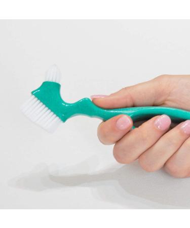 Thienel Dental Prosthesis Brush - Eco-Friendly Bamboo Cleaner for Dentures | Buy Internationally - Buy Online on GoSupps.com