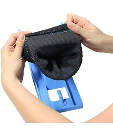 Easy Sock Slide Helpers | Sock Aids for Disabled & Pregnant Women International Shipping Available - Buy Online on GoSupps.com