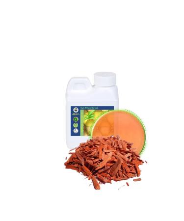 4oz (120ml) Red Sandalwood (Pterocarpus Santalinus) Hydrosol Extract (Distillate Floral Water) - Skin Toner Nourishing Hydration Astringent Anti-aging - Faint Woody and Slightly Sweet Aroma