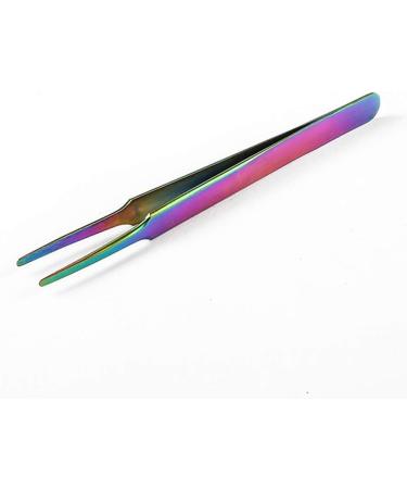 RIYAN Stainless Steel Tweezers Volume Eyelashes Extensions Eyebrow Tweezers Curved Straight Nail Clipper Nipper Makeup Tools - Buy Online on GoSupps.com