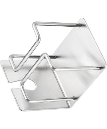 Fomiyes Stainless Steel Razor Hanger - Electric Shaver Wall Holder & Toothpaste Organizer - Durable Metal Rack for Bathroom Storage - Buy Online on GoSupps.com