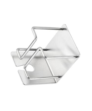 Ultechnovo razor hookers Razor wall hanger made of metal shaver holder made of metal holder for electric razors Self-adhesive shaver wall steel hairdressing tools