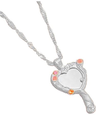 Oralgo's Vintage Trailer Necklace - Long Chain Jewelry for Women | Perfect for Weddings & Parties | Birth Silver Collarbone Accessory - Buy Online on GoSupps.com