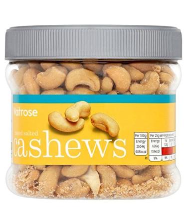 Waitrose Bo te de noix de cajou sal es 400 g