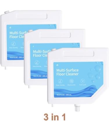 Multi-Surface Floor Cleaning Solution Original. Compatible For Dreame L10s Ultra S10 S10 PRO S10 Plus Special Floor Cleaning 300ml (Color : 2PCS) - Buy Online on GoSupps.com