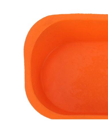 Silicone Shampoo Bowl Neck Rest - Orange Shampoo Pillow for Barber Shop & Salon - Buy Online on GoSupps.com