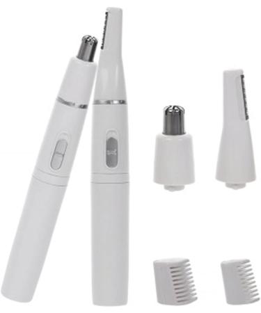 UNbit Nose Hair Trimmer 2-in-1 Electric Nose Hair Trimmer Implement Shaver Clipper Ear Neck Eyebrow Trimmer Shaver Man Woman Clean Trimer Razor Washable Trimmer - Buy Online on GoSupps.com