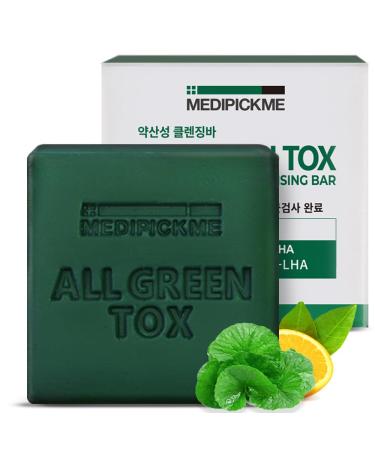 All Green Tox Solution Maglc Cleansing Bar