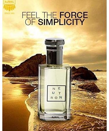 Ajmal Neutron for Men EDP - Eau De Parfum 100ML (3.4 oz) - Buy Online on GoSupps.com