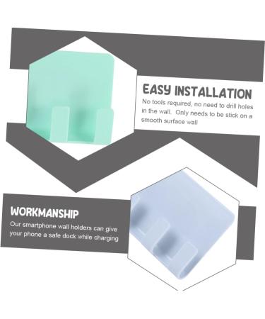 UKCOCO 8-Stock Wall Charging Station: Mobile Phone Wall Holder & Hooks for Smart Devices - Buy Online on GoSupps.com