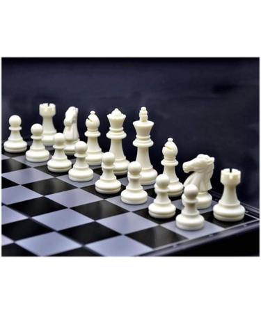 Chess Set Magnetic Travel Chess Set with Folding Chess Board Set Educational Toys for Study Family Game Chess Pieces (Size : 36cm) - Buy Online on GoSupps.com