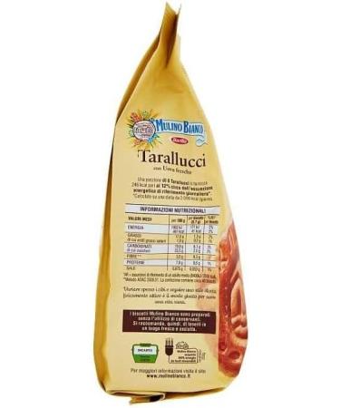  Mulino Bianco Mulino Bianco Tarallucci Italian Biscuits 350 g Set of 12 - Buy Online on GoSupps.com