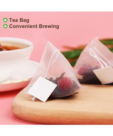 100% Natural Rose Black Tea Bag 150g/5.29oz (3g*50bags) th noir la rose 100% pur th rouge p tales de rose - herbes feuilles en vrac - sans OGM - infus 50 tasses - Buy Online on GoSupps.com