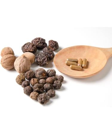 MyVial Bio Triphala Capsules - 120 Vegan Capsules | 120-Day Supply | 500mg Each | High-Dose Biotriphala | Plastic-Free Packaging | Imported from India - Buy Online on GoSupps.com