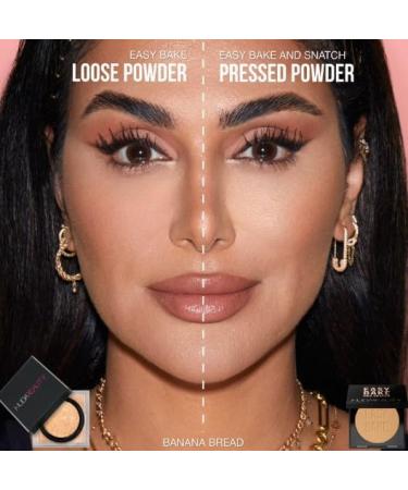 HUDA BEAUTY Original | Easy Bake And Snatch | Lightening and Setting Powder | 8.5 g | by Bella | Cherry Blossom Cake Color - Buy Online on GoSupps.com