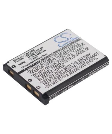 Battery Replacement for Rollei Part Number: DS5370 Compactline 360 Compactline 360 TS Compactline 360TS Compactline 370 Compactline 370 TS Compactline 370TS