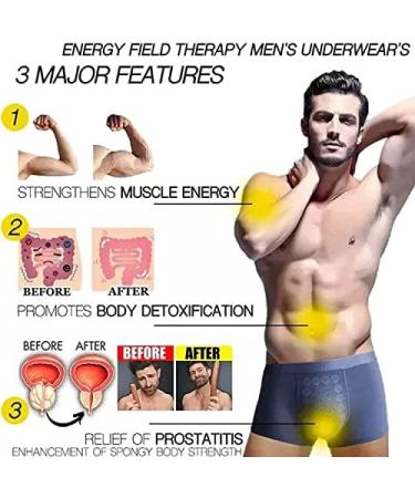 EFT Energy-Field-Therapy Men's Magnetic Therapy Underwear - Size 4XL - Buy Online on GoSupps.com