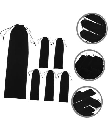 NOLITOY 6pcs Hair Crimper Hair Curling Wand Curler Hair Dryer Bag Storage Box Tool Set Travel Curling Iron - Buy Online on GoSupps.com