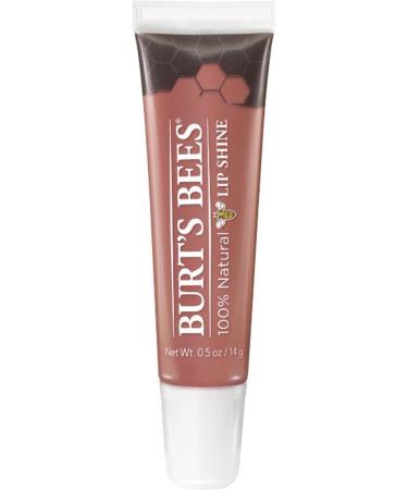 Burts Lip Shine Peachy Size .05 Burts Lip Shine Peachy .05