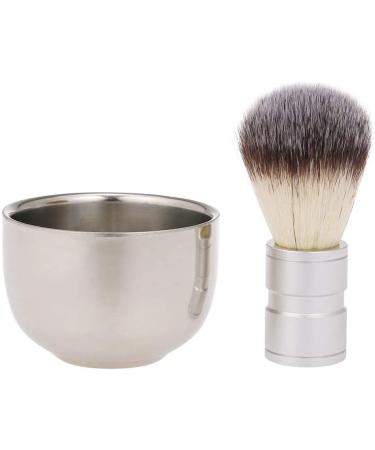 Buy Pofet Men's Shaving Brush & Soap Shell Cream Cup Set | Portable Beard Cleaning Tools for Salon & Home - Buy Online on GoSupps.com