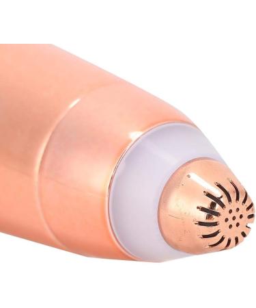 Portable Electric Facial Hair Removal Trimmer for Women - USB Rechargeable Precision Eyebrow, Nose, Lip, and Body Groomer - Painless and Portable - Buy Online on GoSupps.com