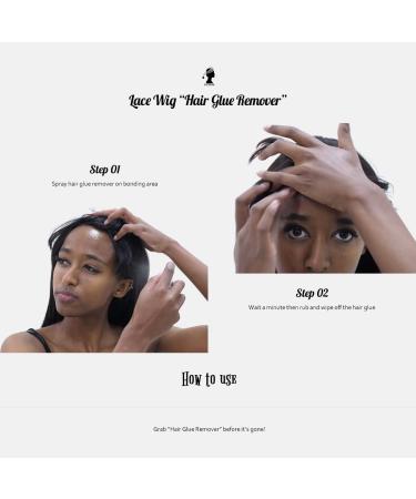 SILSTAR Professional Lace Wig Glue Remover - Safe Gentle & Effective Bond Dissolver for Frontal Closures & Hairpieces - Buy Online on GoSupps.com