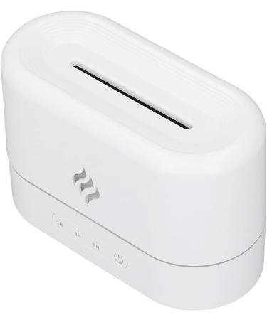 Flame Essential Oil Diffuser - Noiseless 7 Colors 3 Timer Settings 250ml Humidifier for Yoga & Relaxation - International Shipping Available - Buy Online on GoSupps.com