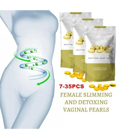 AnnieCare Instant Anti-Itch Detox Slimming Products - Natural Vaginal Gel Capsules (21pcs) - Buy Online on GoSupps.com