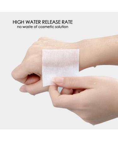 1000PCS Ultra Thin Makeup Remover Cotton Pads for Face Lips Eyes Nails Polish - Lint-Free, Bagged for Cleansing & Daily Skin Care - Buy Online on GoSupps.com