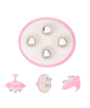 Stainless Steel Roller Massage Ball - Enhance Blood Circulation & Sleep Quality | Relaxation Tool for Body Massage - Buy Online on GoSupps.com