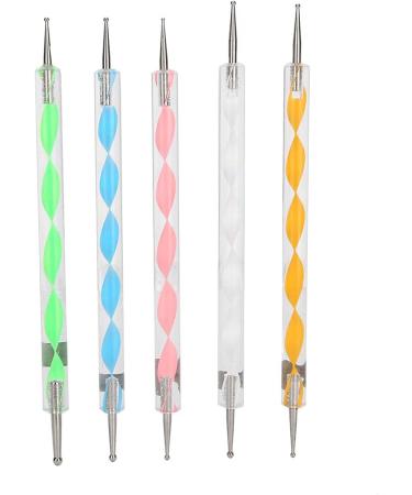 DIY Nail Art Tool Kit DIY Nail Tool Sets Nail Dotting Tools Set Ideal for Home Use Nail Art Salon - Buy Online on GoSupps.com