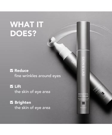  SKIN&LAB Anti-aging Skincare Set for Face & Eye Wrinkle: Includes Retinol Serum and Bakuchiol Eye Serum - Buy Online on GoSupps.com