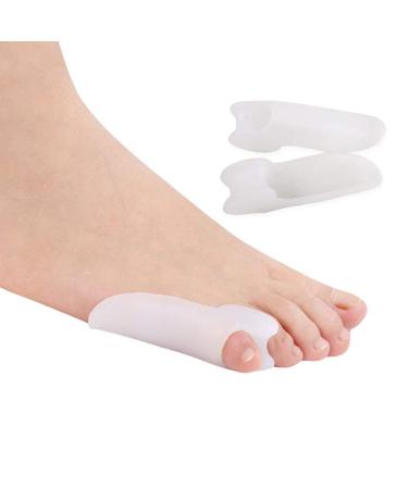 Buy Hallux Valgus Corrector for Toe Inflammation - Day Use White/Skin Colored 1 Pair - International Shipping Available - Buy Online on GoSupps.com