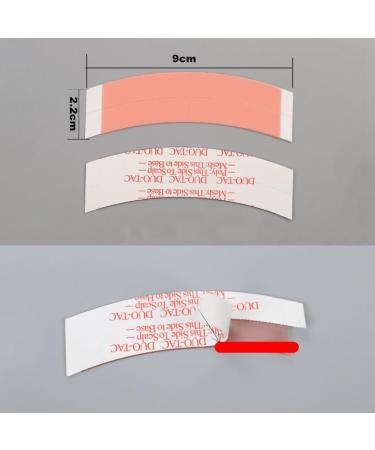 Misamo 72Pc/Lot Adhesive Extension Hair Strips Super Strong Hair System Tape for Toupees/Lace Wig Film Slitting Line - Buy Online on GoSupps.com