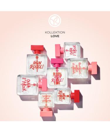 Yves Rocher Eau de Parfum Quelques Notes d Amour 50 ml. / 1.6 fl.oz. - Buy Online on GoSupps.com