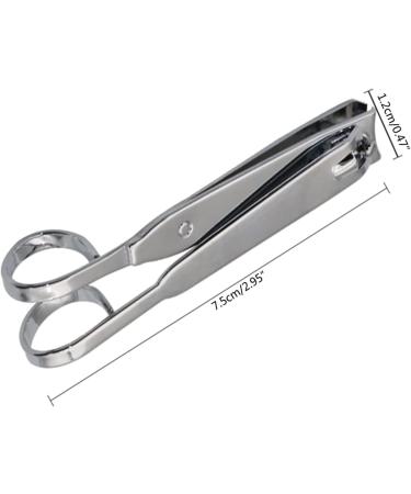 UNbit Nail Clipper Scissors Handle Nail Clipper Single Carbon Steel Nail Clipper Manicure Tool Nail Scissors - Buy Online on GoSupps.com