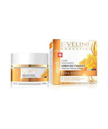 Eveline Cosmetics Facemed+ Light nourishing facial cream against dehydration